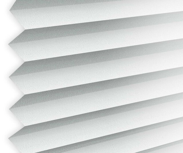 Trento Pleated Ice White 67001