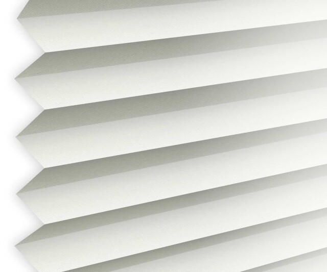 Trento Pleated White 67002