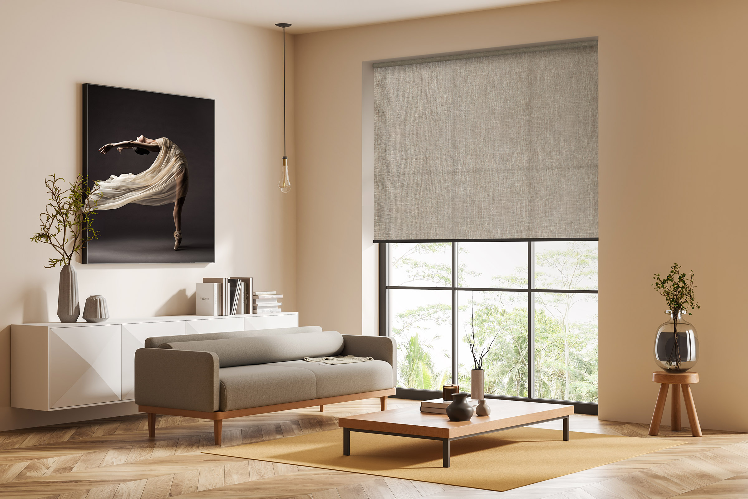 Roomscene Roma Transparant LP