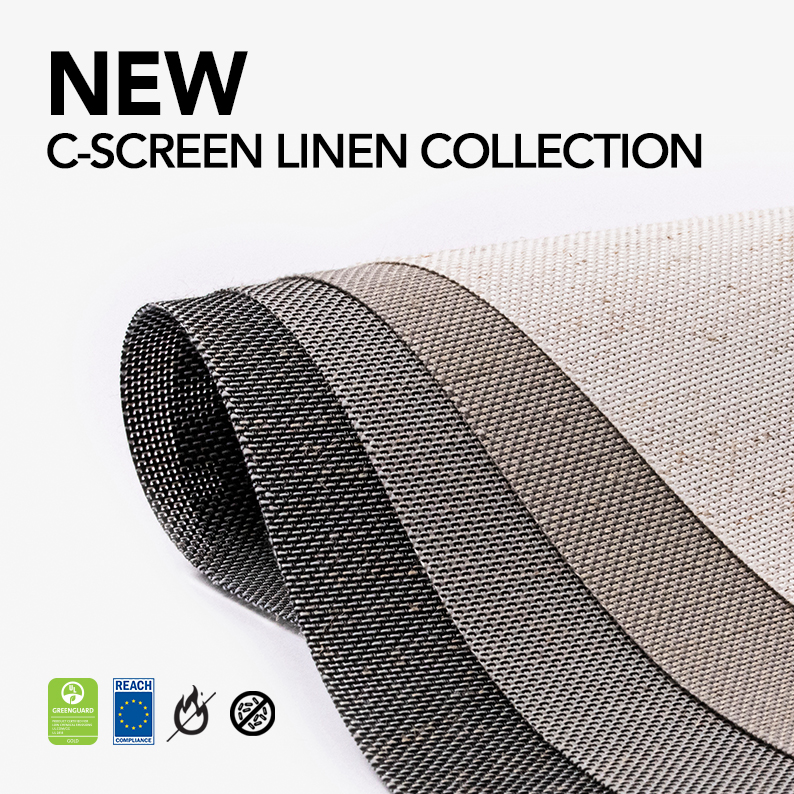 NEW C-SCREEN LINEN COLLECTION