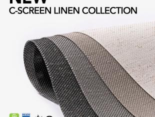 NEW C-SCREEN LINEN COLLECTION