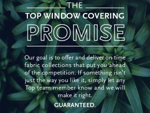 Top Window Covering Promise