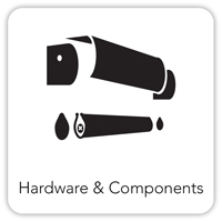 hardware and components