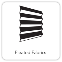 pleated fabrics